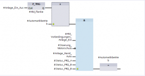 TIA - Ein- und Ausschalten Abfolge mit Taster | SPS-Forum
