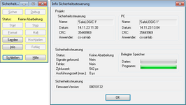 B&R SafeDesigner - keine Abarbeitung