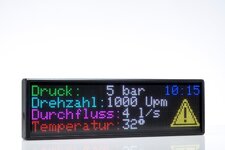 Dot-Matrix Display mit farbiger LED-Anzeige.jpg Dot-Matrix Display mit farbiger LED-Anzeige.jpg